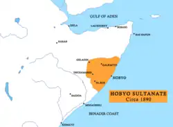 The Sultanate of Hobyo in the late 19th century