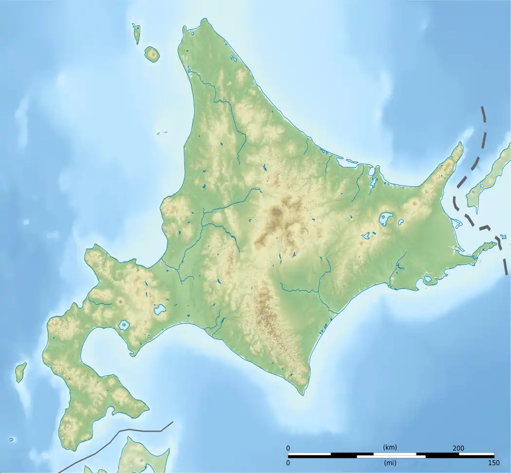 Mount Pippu is located in Hokkaido