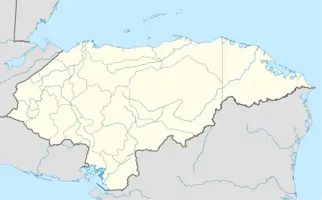 Morocelí is located in Honduras