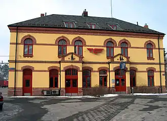 Hønefoss Station