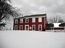 Horney Robinson House, a historic site in the township