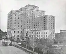 Hotel Saskatchewan, circa 1930