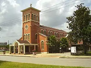 Our Lady of Guadalupe Catholic Church in Second Ward, Houston