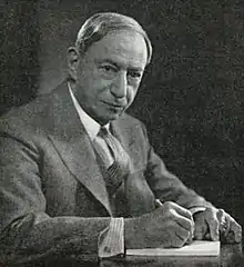 Gernsback portrait by Fabian, date unknown