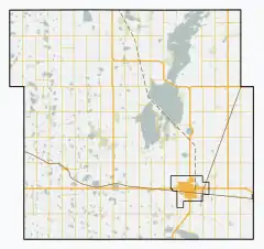 Rural Municipality of Humboldt No. 370 is located in Humboldt No. 370