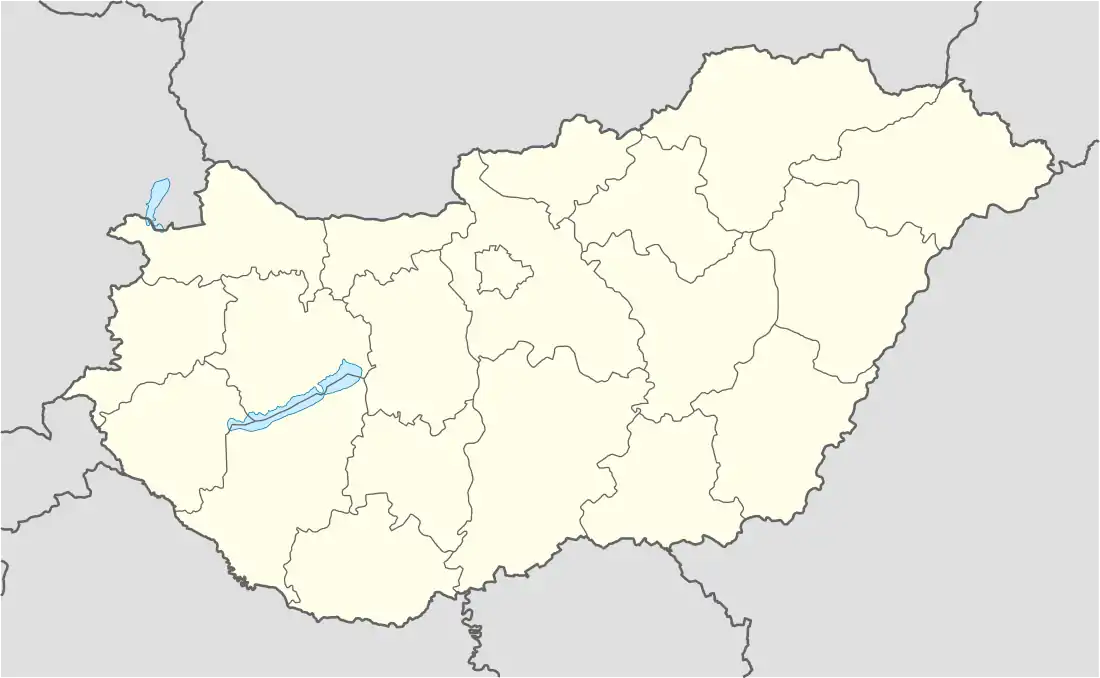 Besence is located in Hungary