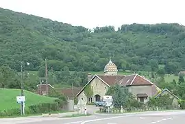 A general view of Hyèvre-Paroisse