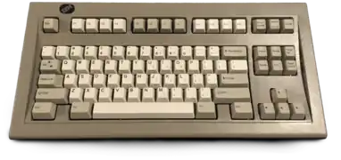 IBM model M Space Saving keyboard Industrial variant