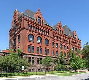 Main building, Illinois Institute of Technology