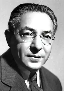 Isidor Isaac Rabi: Nobel Laureate; discovered nuclear magnetic resonance — Graduate School of Arts and Sciences