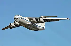 Ilyushin Il-78  (Tanker)  15 Units