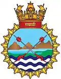 INS Sahyadri seal