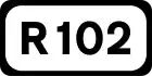 R102 road shield}}