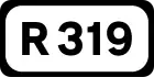 R319 road shield}}