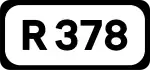 R378 road shield}}