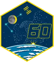 ISS Expedition 60 logo