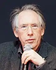 1998 Booker Prize winner Ian McEwan (MA, 1971)