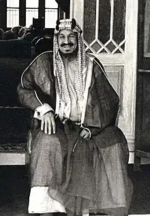 Ibn Saud of Saudi Arabia