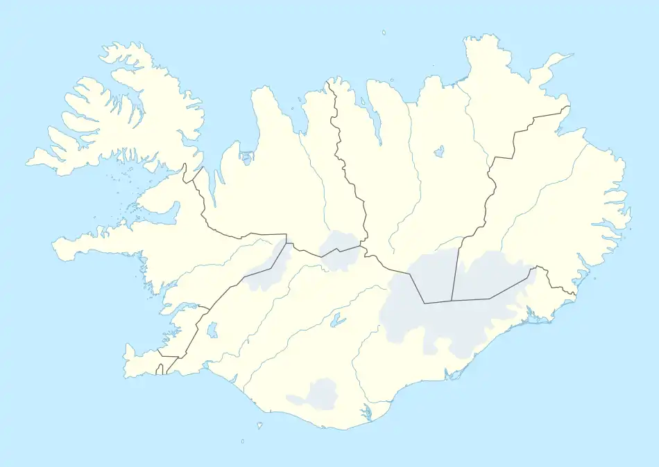 Flateyri is located in Iceland