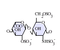 IdoA(2S)-GlcNS(6S)