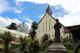 Santo Antônio Church. It is dedicated to Saint Anthony of Padua