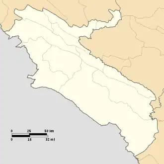 Zarrinabad District is located in Ilam Province