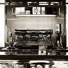 Image 38Commercial espresso machine (from Coffee preparation)