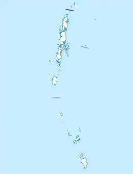 Outram Island is located in Andaman and Nicobar Islands