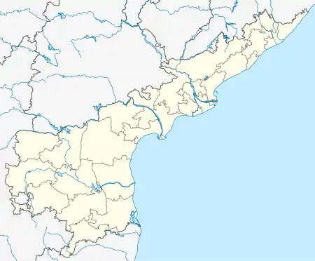 Budampadu is located in Andhra Pradesh