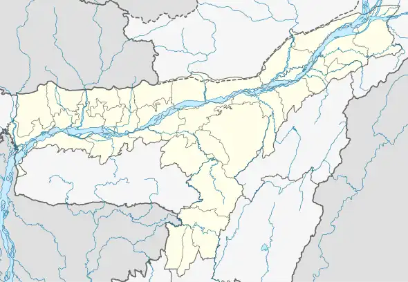 Dadara is located in Assam