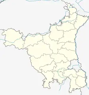 Raipur Rani is located in Haryana