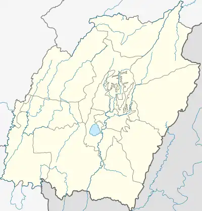 Kalhang is located in Manipur