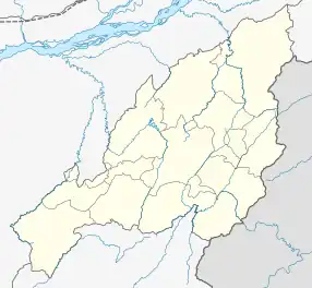 Niuland is located in Nagaland