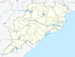 Behera is located in Odisha