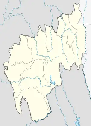 Khumulwng is located in Tripura