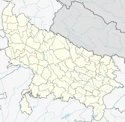 Mahrajganj is located in Uttar Pradesh