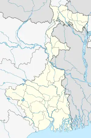 Berhampore is located in West Bengal