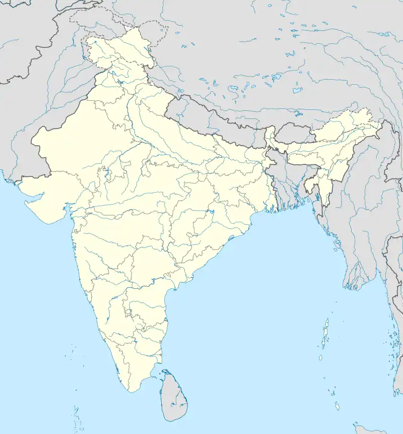 Chetpet is located in India