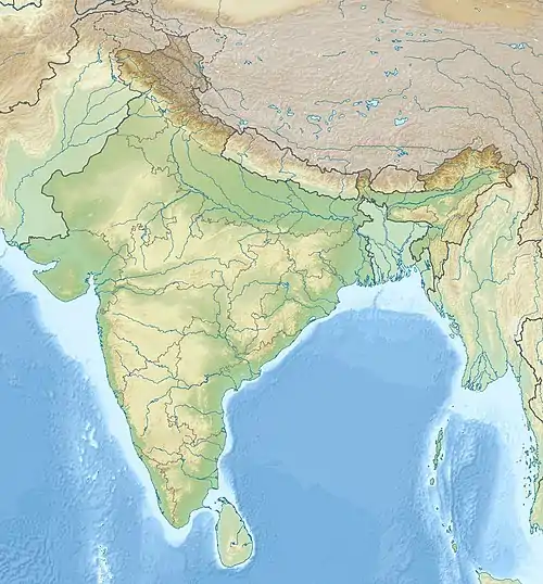 Kamleshwar Dam is located in India