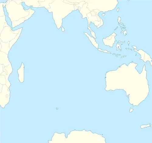 OMFJ is located in Indian Ocean