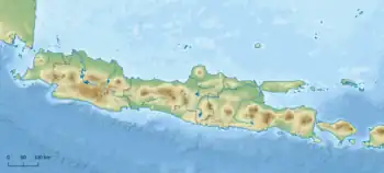 2021 East Java earthquake is located in Java