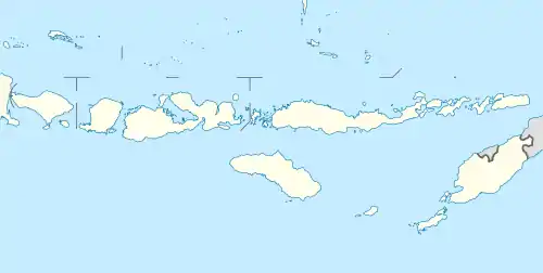 Ende Regency is located in Lesser Sunda Islands