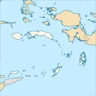 SQN is located in Maluku