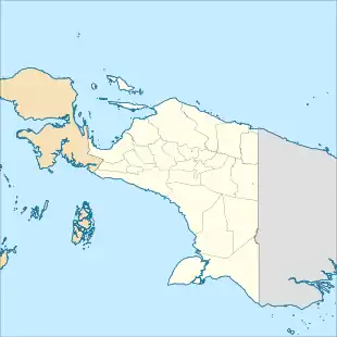 Mandobo River is located in Papua (province)