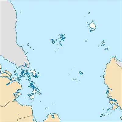 LMU is located in Riau Islands