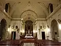 Interior of the Parish Church of Colbertaldo