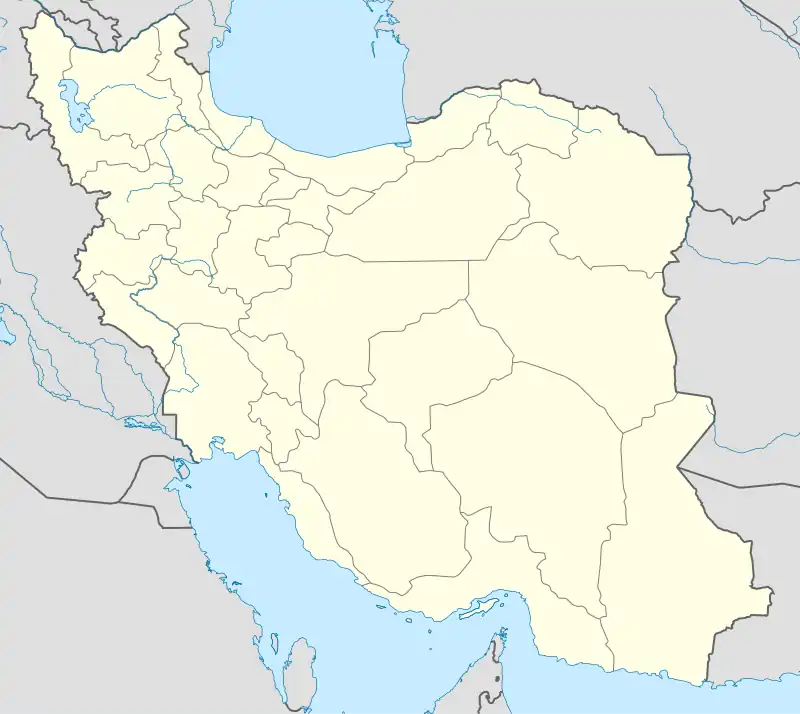 Amirabad is located in Iran