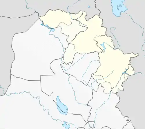 Bamarni is located in Iraqi Kurdistan