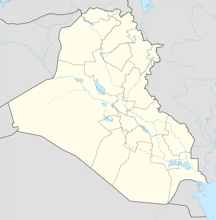 Ishaqi is located in Iraq