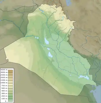 Tell Uqair is located in Iraq